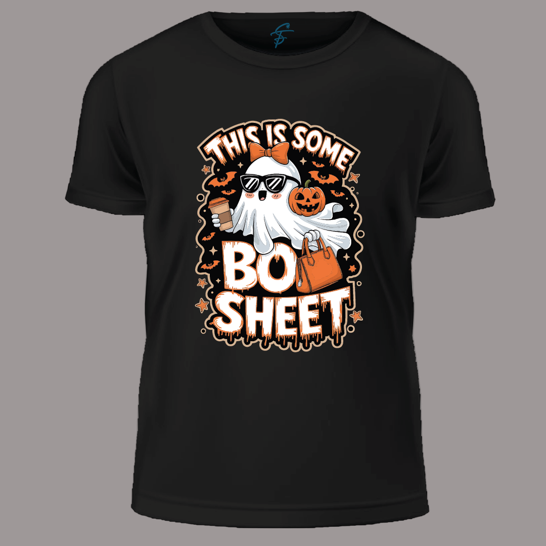 Halloween Boo Tshirt